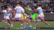 Try Nrl GIF by Canberra Raiders