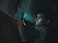 Stalking Michael Johnston GIF