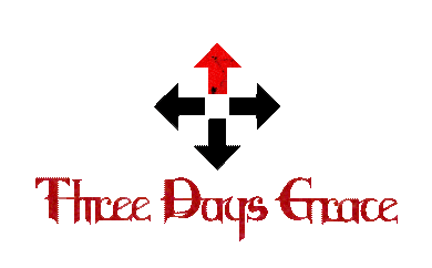 Sticker by Three Days Grace