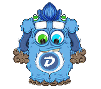 Meme Monster Sticker by DigiByte Memes