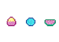 Pixel Candy Sticker
