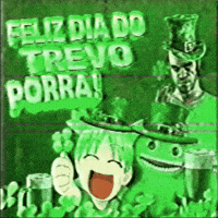 St Patricks Day Clover GIF