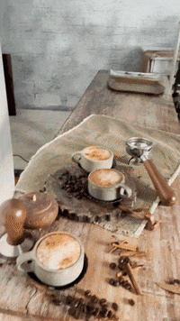 Coffee Espresso GIF by Little Rusted Ladle