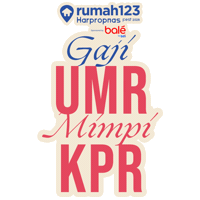 Rumah Untuk Semua Sticker by rumah123
