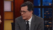 stephen colbert omg GIF by The Late Show With Stephen Colbert