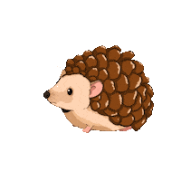 marlynnarts angry animal brown grumpy Sticker