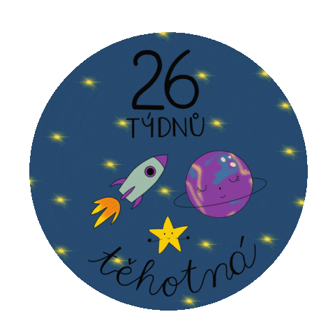 Baby Star Sticker