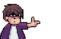 imnotapan pixel pixelart pixel art bang Sticker