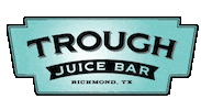 TroughJuice juice smoothie rein graphics reingraphics Sticker