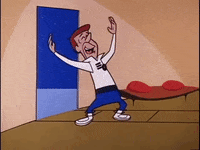 Happy George Jetson GIF