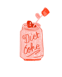 Diet Coke Dc Sticker