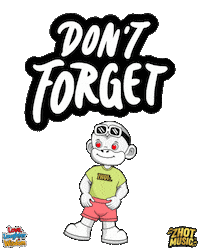 Remember To Do List Sticker by Zhot Music