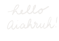 Aiahruh Sticker
