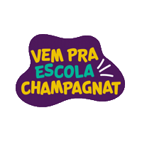 Ech Sticker by Escola Champagnat