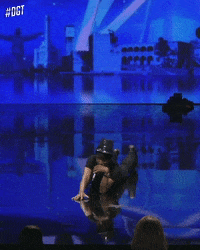 dominicanasgottalent show singing hat baile GIF