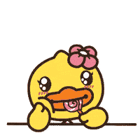 girl Sticker by B.Duck