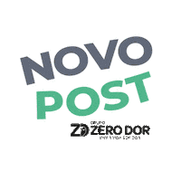 Post Novo Sticker by Grupo Zero Dor
