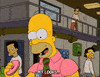 Excited Season 3 GIF by The Simpsons