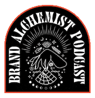 Alchemist Sticker by Pulp and Wire