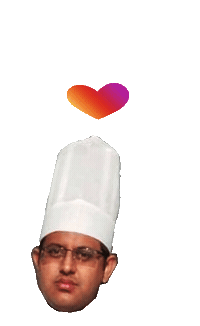Chefanish Sticker by BORN ON INSTAGRAM