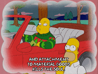 Scared Episode 7 GIF by The Simpsons