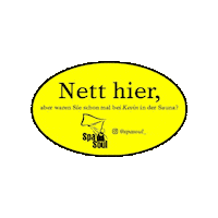 Sauna Sticker by spasoul