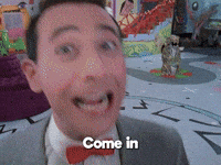 Come In Season 5 GIF by Pee-wee Herman