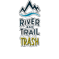 riverandtrailoutdoor river trail outdoor gear riverandtrail Sticker