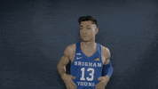 Byu Basketball Gocougs GIF by BYU Cougars