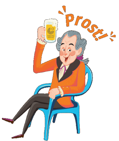 Deutschlernenmitgoethe Sticker by Goethe-Institut Hanoi