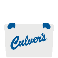 Cheese Curds Sticker by Culver's
