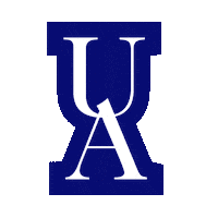 Akron Zips Ua Sticker by The University of Akron