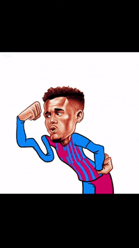 gastonsalazar muscle barcelona barca coutinho GIF