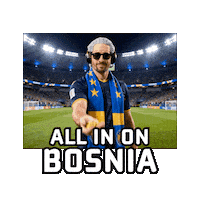Bosnia Sticker