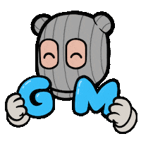 Happy Morning Sticker by a KID called BEAST