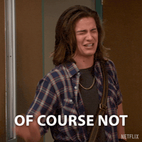 No Way Oscar GIF by NETFLIX