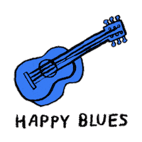 Guitar Singer Sticker by Aerie