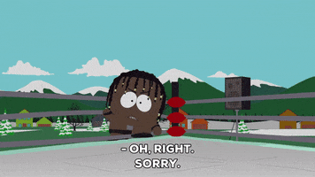 token black wrestling GIF by South Park 