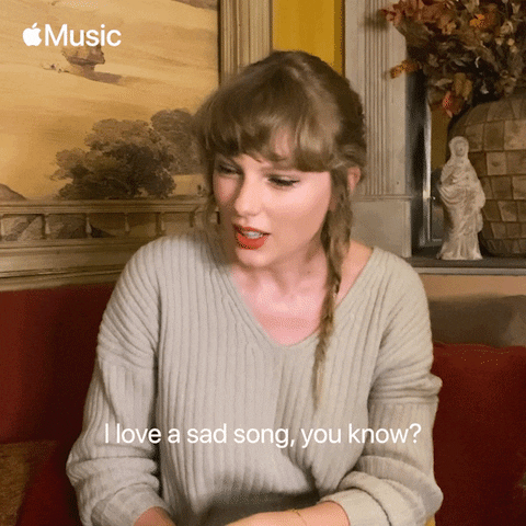 Taylor Swift Love GIF by Apple Music
