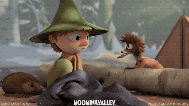 moominvalley teetywoo GIF by Moomin Official