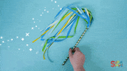 Sparkling Arts And Crafts GIF by Super Simple