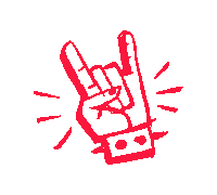 Rock Superlive Sticker by Omelete Company