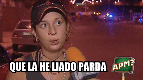 Parda Liado GIF by Alguna Pregunta Més?