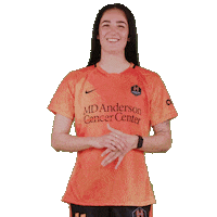 Houston Dash Laugh Sticker by National Women's Soccer League