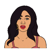 Offset Hip Hop Sticker by Bianca Bosso