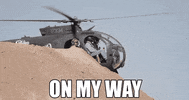 On My Way Reaction GIF by Black Rifle Coffee Company