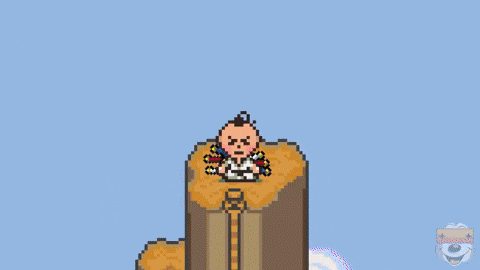 arekparmesan giphyupload memes rotoscope earthbound GIF