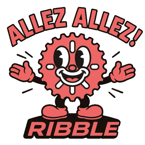 Gravel Cycling Ribble Cycles Sticker by Muuvr