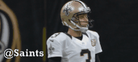 Nfl Saints Gameday GIF by New Orleans Saints
