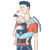 Mom Mama Sticker by Nidos Y Nudos